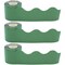 Eucalyptus Green Scalloped Rolled Border Trim, 50 Feet Per Roll, Pack of 3